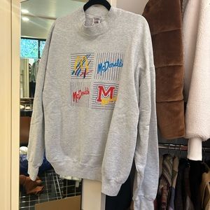 VINTAGE MCDONALDS top